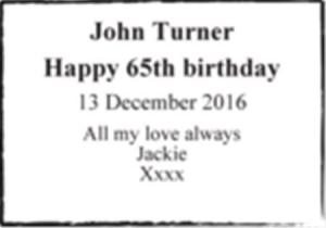 John Turner