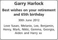 Garry Harlock