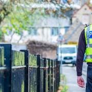 A man was arrested after reports that he touched a child outside Tesco Express in Walsoken.