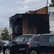 Fire gutted building in Wisbech following suspected arson attack