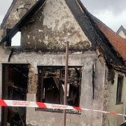 Cambridgeshire Constabulary is investigating a suspected arson attack at The Griffin, Isleham