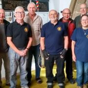 Bell ringers at St Mary's Church in Ely ensured the Queen was to be honoured following her death.