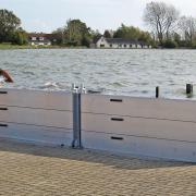 The A1101 Welney Wash Road will be closed for five weeks this summer as a temporary flood barrier is installed.