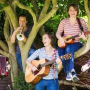 Shake, Rattle & Roll (pictured) will get all ages up and moving, focusing on bringing young families together through the love of song and dance.