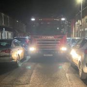 Fire crews in Chatteris were held up 'significantly' due to residents parking.