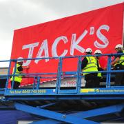 The world’s media gathered in Chatteris in 2018 to see Tesco’s new discount supermarket, Jack’s.