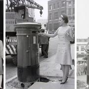 Nostalgic memories of post boxes and telephone kiosks in Cambridgeshire.