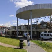 Hinchingbrooke Hospital, Huntingdon, is one of the hospitals increasing visitor restrictions to ease the spread of Covid-19.