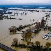 The Great Ouse burst its banks on September 26 2020.