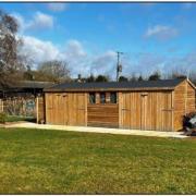 Home owner at Haddenham will appeal a decision by planners to refuse permission for this shed - and other works - on land he owns but outside the footprint of the garden.