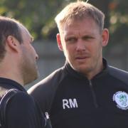 Robbie Mason (right) felt Soham Town Rangers missed a 