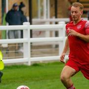 Luke Young put in a man of the match performance in Ely City's 4-2 win over Long Melford.