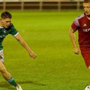 Ely City (pictured in action vs Lakenheath) responded to midweek defeat with a 3-0 win at Hadleigh United.