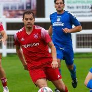 Ely City in action with league leaders Gorleston at the Demcom Stadium.