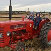 Adults and children were in attendance at the annual Prickwillow Ploughing Match in aid of the village's engine museum.