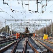 The work in Soham will affect services between Bury St Edmunds and Ely on both Sunday 29 and Monday August 30.