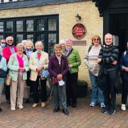 Ely’s tourist information centre say they were “thrilled” to welcome the first coachload of tourists back to the city post lockdown.