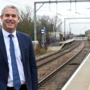 MP Steve Barclay announced that Littleport Station will benefit from an £80,000 cash boost to pay for new seating, signage, cycle parking and a waiting shelter.