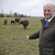 Retiring MP Sir Jim Paice, at his home in Fordham. Picture: HELEN DRAKE