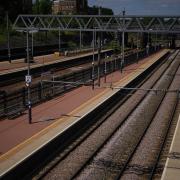 British Transport Police officers attended an incident at Alexandra Palace station between Finsbury Park and Hatfield today (Monday, October 3)