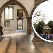 Inside St Mary's Church, Ely, which will open its doors for the first time since its transformation on Sunday (November 27).