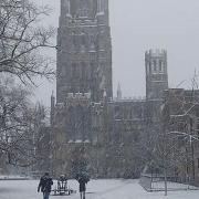 Residents in Cambridgeshire are being advised to keep warm and look out for others amid a cold weather alert.