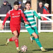 Soham Town Rangers were denied all three points after a late Hadleigh United equaliser, while Ely City saw their league match postponed.