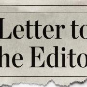 This week's Letters to the Editor.