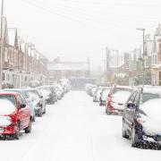 Up to 40cm of snow could fall in places across the UK according to the Met Office weather warning