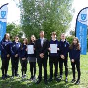 Soham Village College has achieved ‘excellence with care’ following a recent inspection by Ofsted.