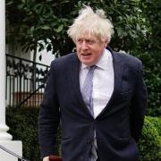 Boris Johnson resigned with immediate effect.