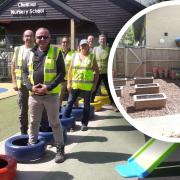 The Ladybirds preschool in Cottenham has had a makeover thanks to a group of volunteers.