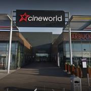 Cineworld at Ely Leisure Village.