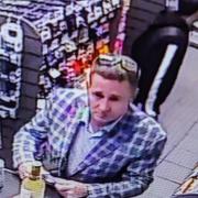 Police want to identify this man.