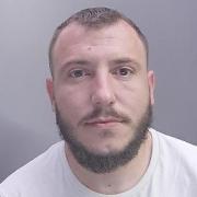 Drug dealer Gazmir Haxhia has been jailed.