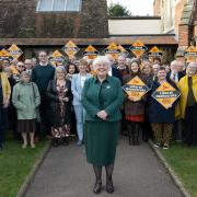 Charlotte Cane at the campaign launch.