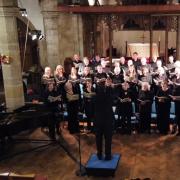 Ely Consort performing with pianist.