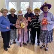 The Over-60s Club held an Easter bonnet competition.