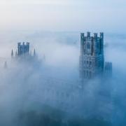 'Ely Cathedral in the mist' by Glynis Pierson of Ely Photographic Club.