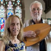 Medieval melodies and poetry make up church event