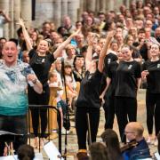 More than 400 performers join for sold out community concert at Ely Cathedral