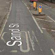 A red Ford Focus Zetec crashed into three parked cars at about 1.30am on July 14 in Sand Street, Soham.