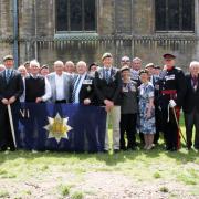 A parade and service was held at Ely Cathedral..