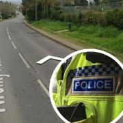 A motorcyclist is in hospital with serious injuries following a crash in Wilburton.
