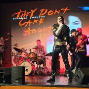 MJ the Legacy, starring CJ and his live band and dancers, performing at The Maltings.