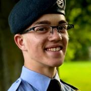 Cadet Flight Sergeant from Ely joins UK Youth Ambassadors for DofE Award