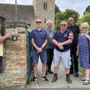 Witchford's St Andrew's Church scoops Silver Churchyard Conservation Award