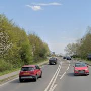 The A142 in Ely.