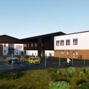 Illustrative image of the proposed extension to Highfields Littleport Academy. Image taken from planning documents.