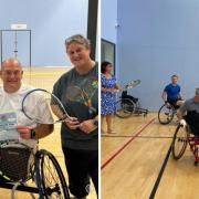 Diversity Tennis CIC held its annual 'Diversity Day' at The Hive Leisure Centre in Ely.Diversity Tennis CIC held its annual 'Diversity Day' at The Hive Leisure Centre in Ely.